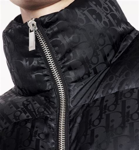 dior oblique daunenjacke lila|Dior jacquard black jacket.